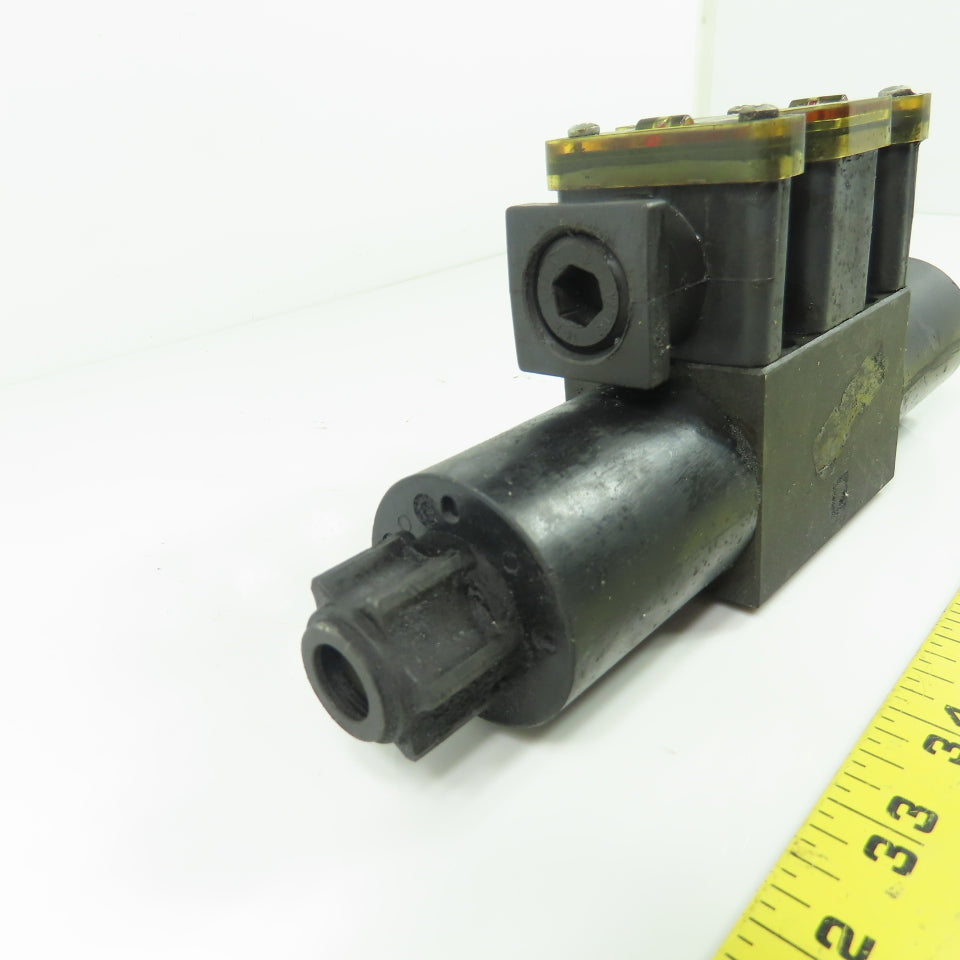 Parker D1VW004CNJCM456 Hydraulic Directional Control Valve 4000PSI 24VDC 1.19A