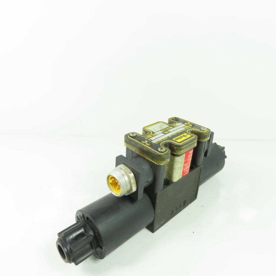 Parker D1VW004CNJCM456 Hydraulic Directional Control Valve 4000PSI 24VDC 1.19A