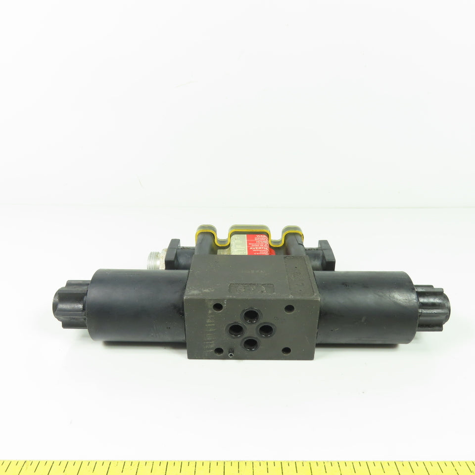 Parker D1VW004CNJCM456 Hydraulic Directional Control Valve 4000PSI 24VDC 1.19A