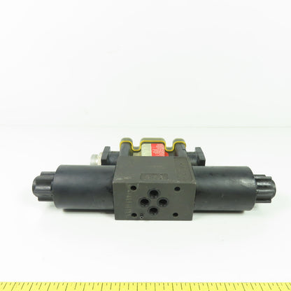 Parker D1VW004CNJCM456 Hydraulic Directional Control Valve 4000PSI 24VDC 1.19A