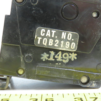 General Electric TQB2190 2-Pole 90A Bolt-On Circuit Breaker Lot Of 5
