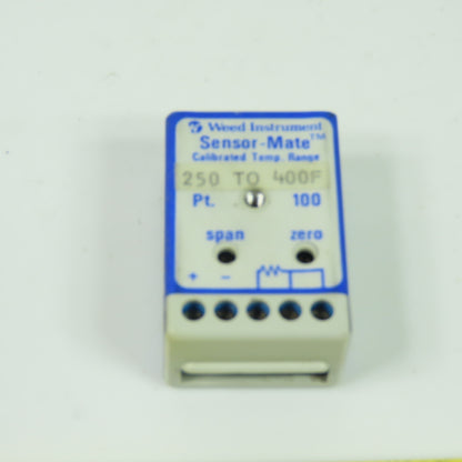 Weed Instrument 2615 Series 4150 250-400°F Temperature Range Sensor Mate12-40VDC
