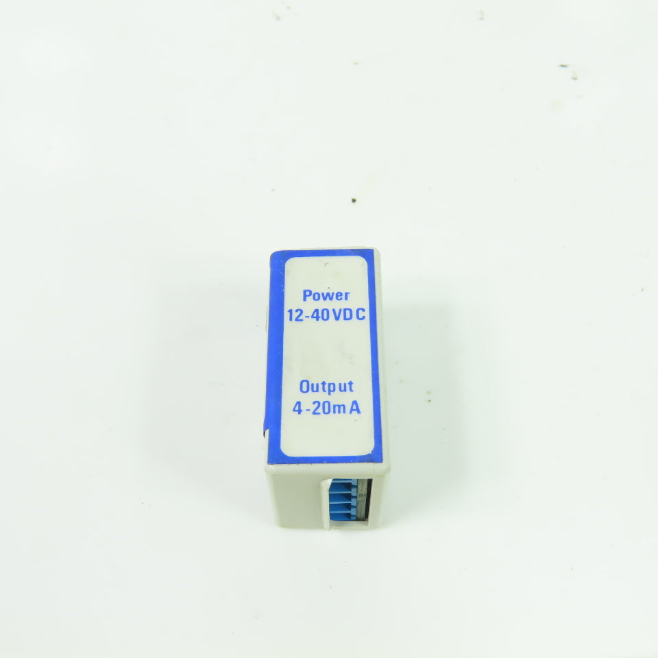 Weed Instrument 2615 Series 4150 250-400°F Temperature Range Sensor Mate12-40VDC
