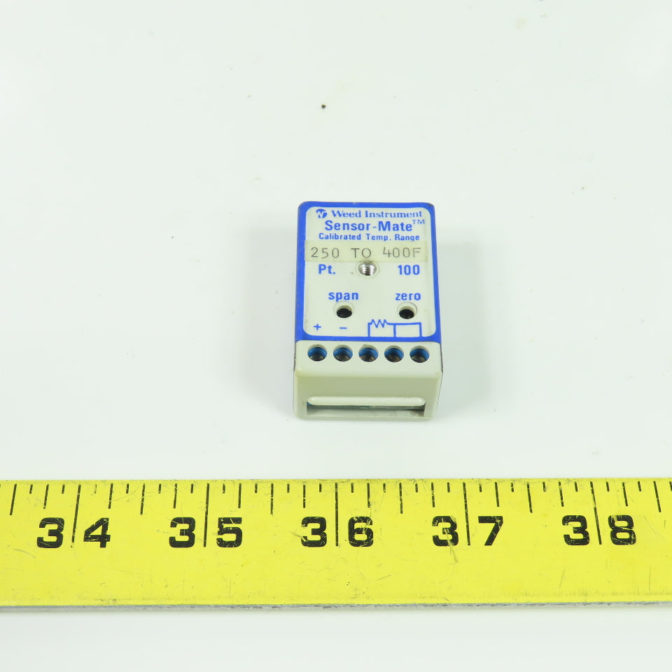 Weed Instrument 2615 Series 4150 250-400°F Temperature Range Sensor Mate12-40VDC