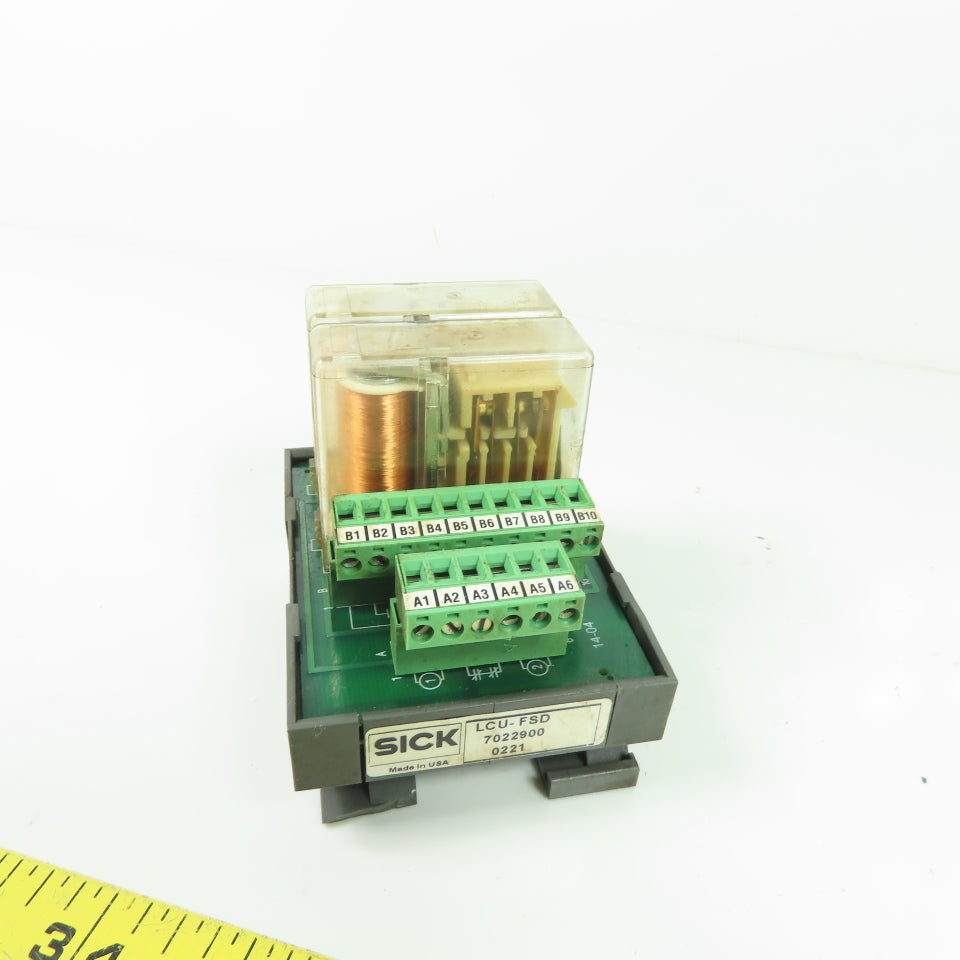 Sick LCU-FSD 7022900 Safety Relay Power Supply Module