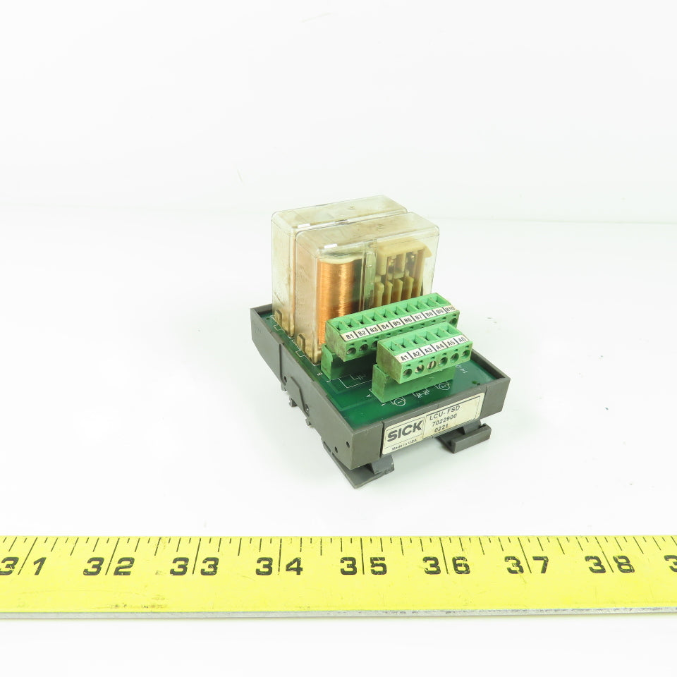Sick LCU-FSD 7022900 Safety Relay Power Supply Module