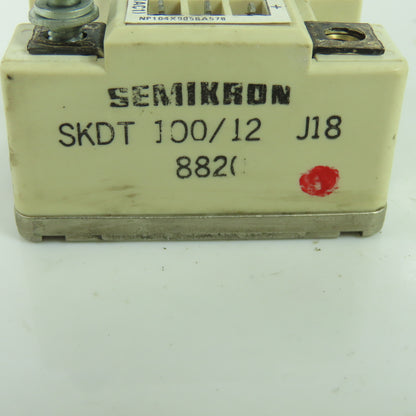 Semikron SKDT 100/12 Bridge Rectifier Module