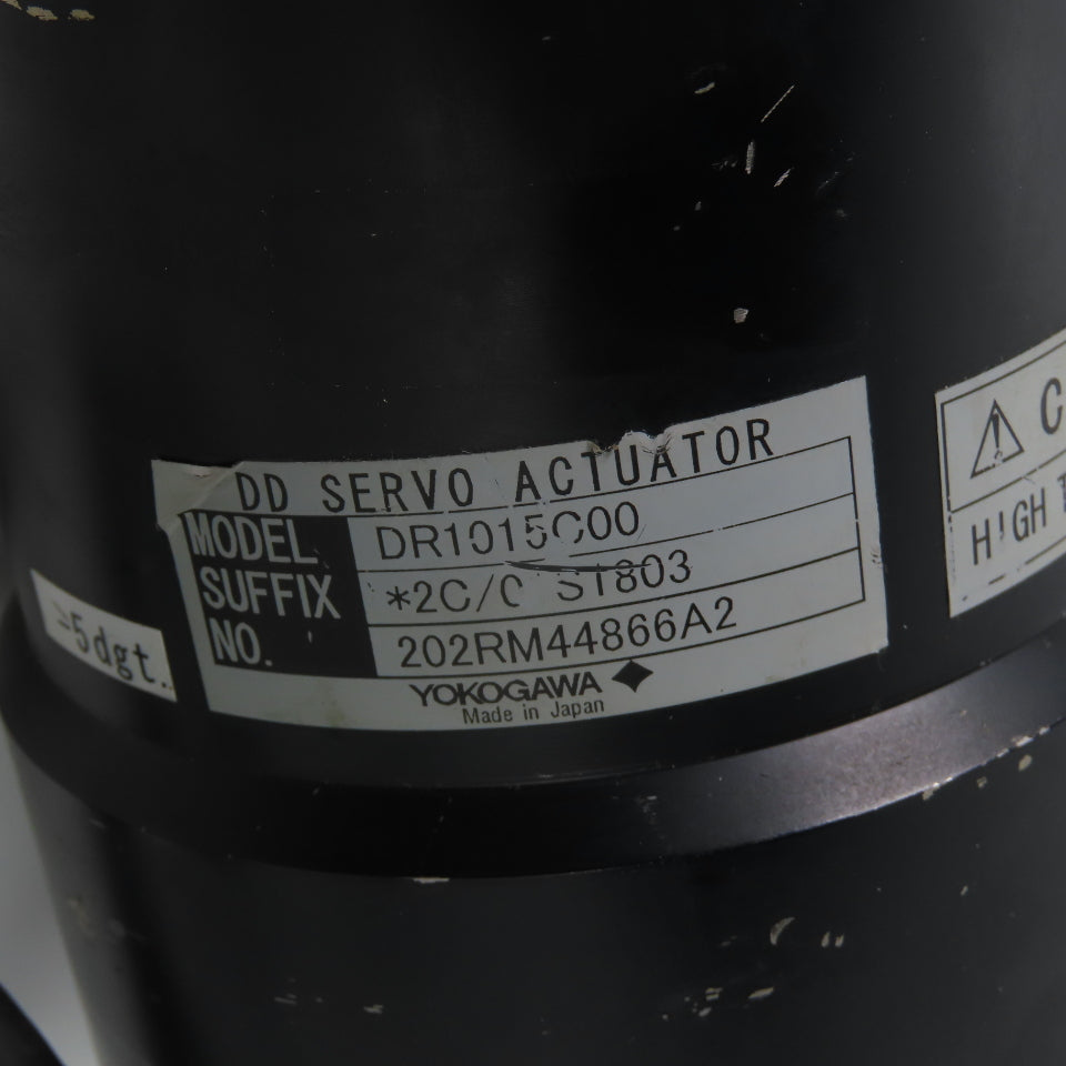 Yokogawa DR1015C00 DD Servo Actuator
