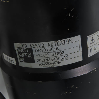 Yokogawa DR1015C00 DD Servo Actuator