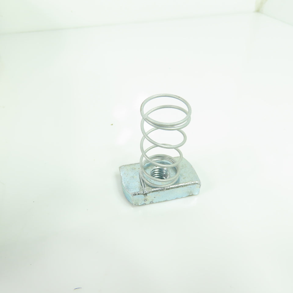 B-line N228 3/8" Zinc Plated Channel Lock Nut Lot Of 100