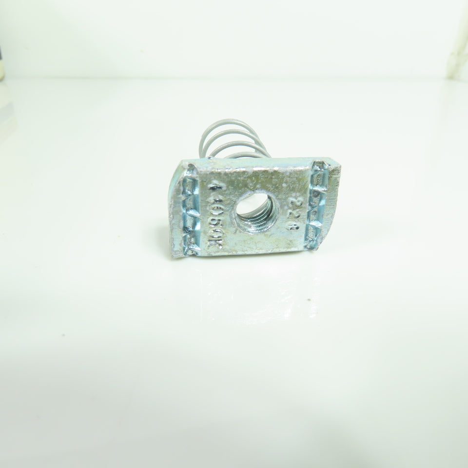 B-line N228 3/8" Zinc Plated Channel Lock Nut Lot Of 100