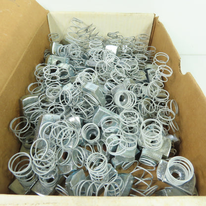B-line N228 3/8" Zinc Plated Channel Lock Nut Lot Of 100