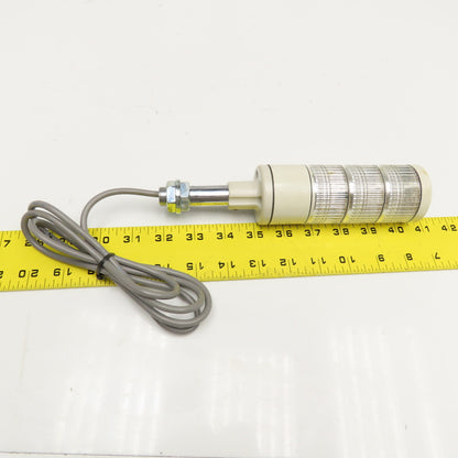 Patlite HSST-312-RYG 120V Red Green Yellow Selectable Andon Light Stack Only