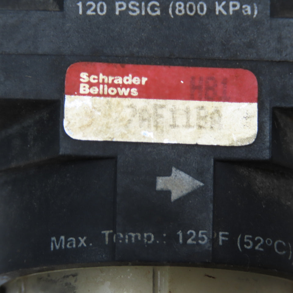 Schrader Bellows 7AF11BA 1/4" NPT Compressed Air Mist Filter Assembly