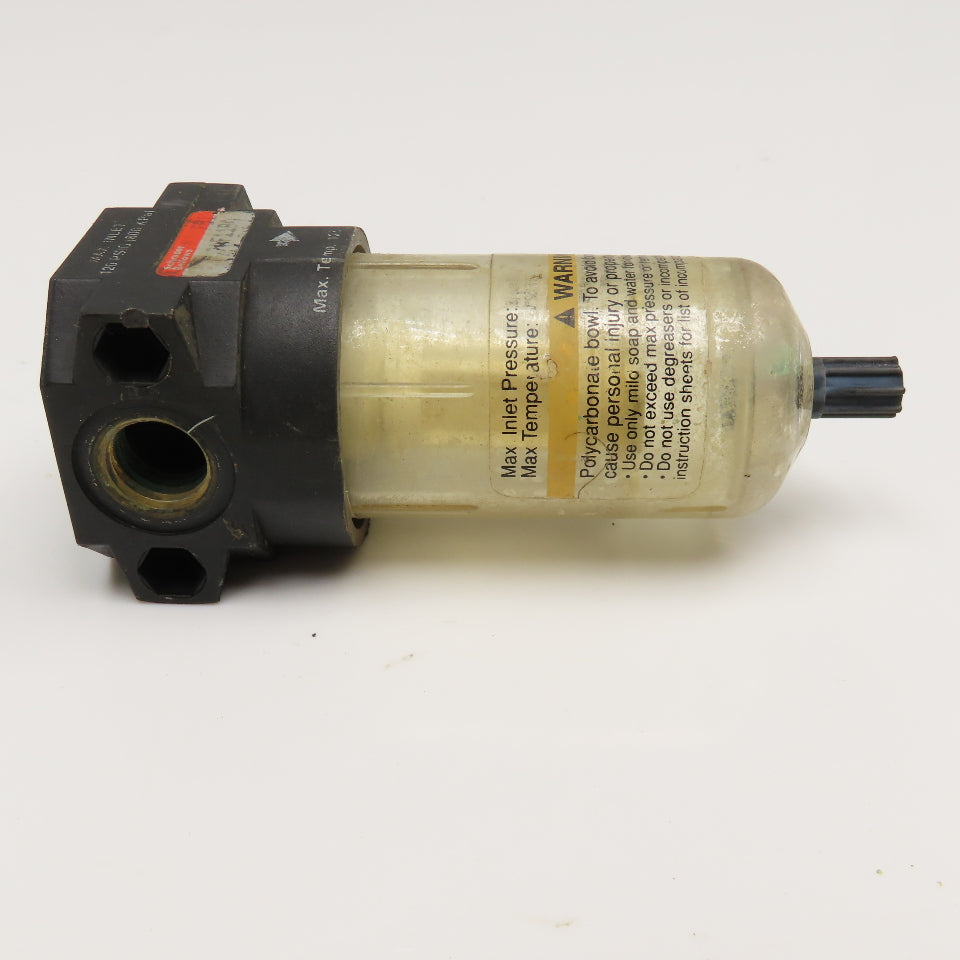 Schrader Bellows 7AF11BA 1/4" NPT Compressed Air Mist Filter Assembly