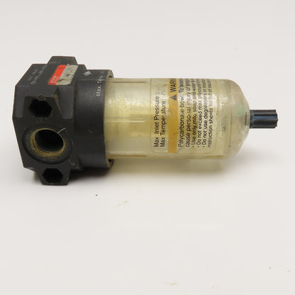 Schrader Bellows 7AF11BA 1/4" NPT Compressed Air Mist Filter Assembly