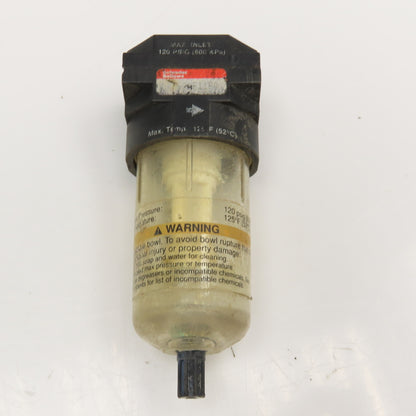 Schrader Bellows 7AF11BA 1/4" NPT Compressed Air Mist Filter Assembly