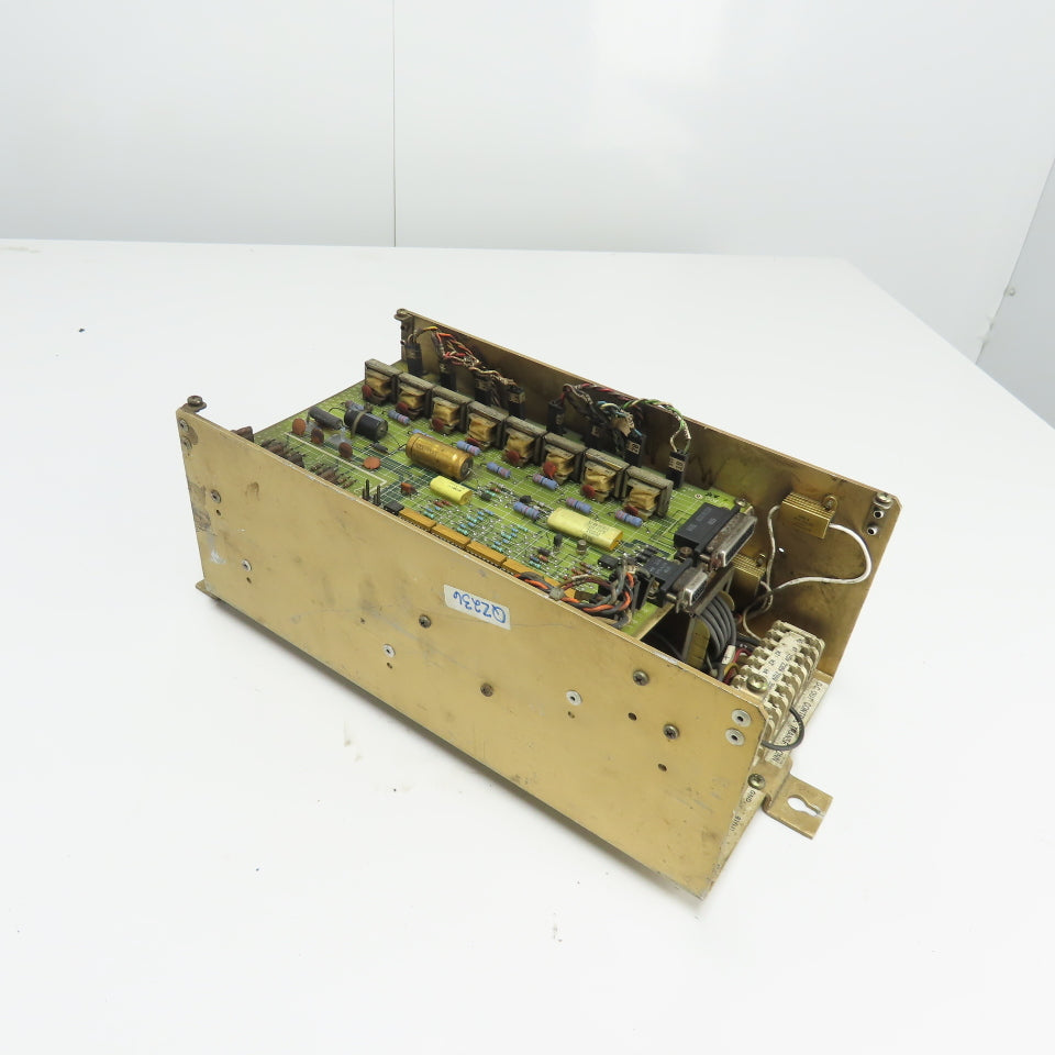 Reliance 803456-21T 1Ph Field Power Supply Module Missing Cover