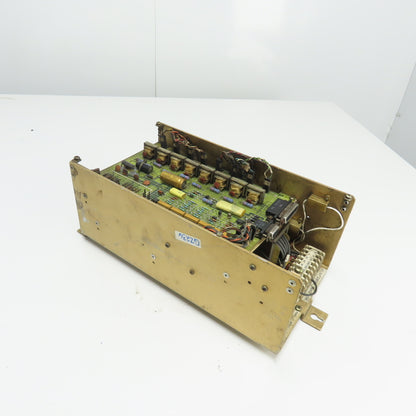 Reliance 803456-21T 1Ph Field Power Supply Module Missing Cover
