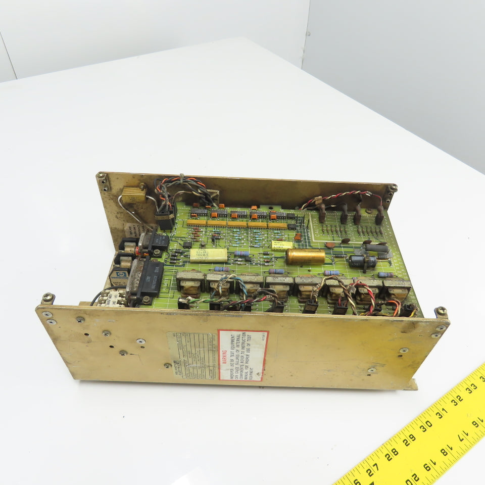 Reliance 803456-21T 1Ph Field Power Supply Module Missing Cover