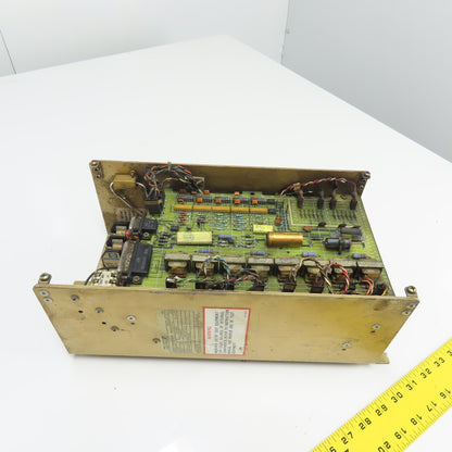 Reliance 803456-21T 1Ph Field Power Supply Module Missing Cover