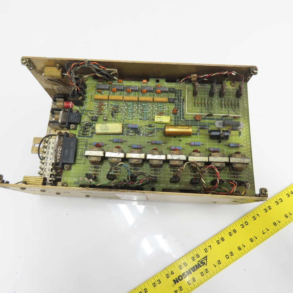 Reliance 803456-21T 1Ph Field Power Supply Module Missing Cover