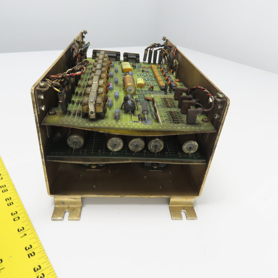 Reliance 803456-21T 1Ph Field Power Supply Module Missing Cover