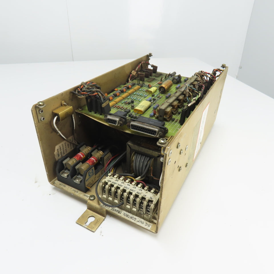 Reliance 803456-21T 1Ph Field Power Supply Module Missing Cover