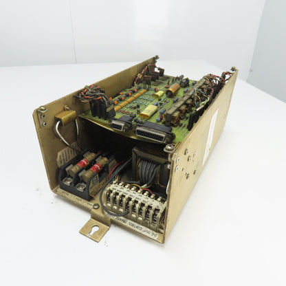 Reliance 803456-21T 1Ph Field Power Supply Module Missing Cover