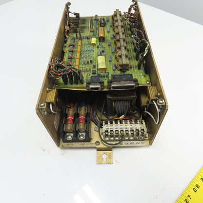 Reliance 803456-21T 1Ph Field Power Supply Module Missing Cover