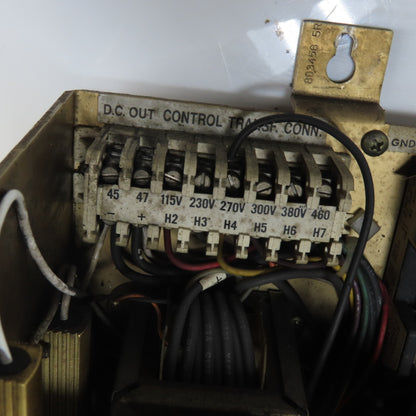 Reliance 803456-21T 1Ph Field Power Supply Module Missing Cover