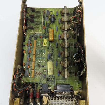 Reliance 803456-21T 1Ph Field Power Supply Module Missing Cover