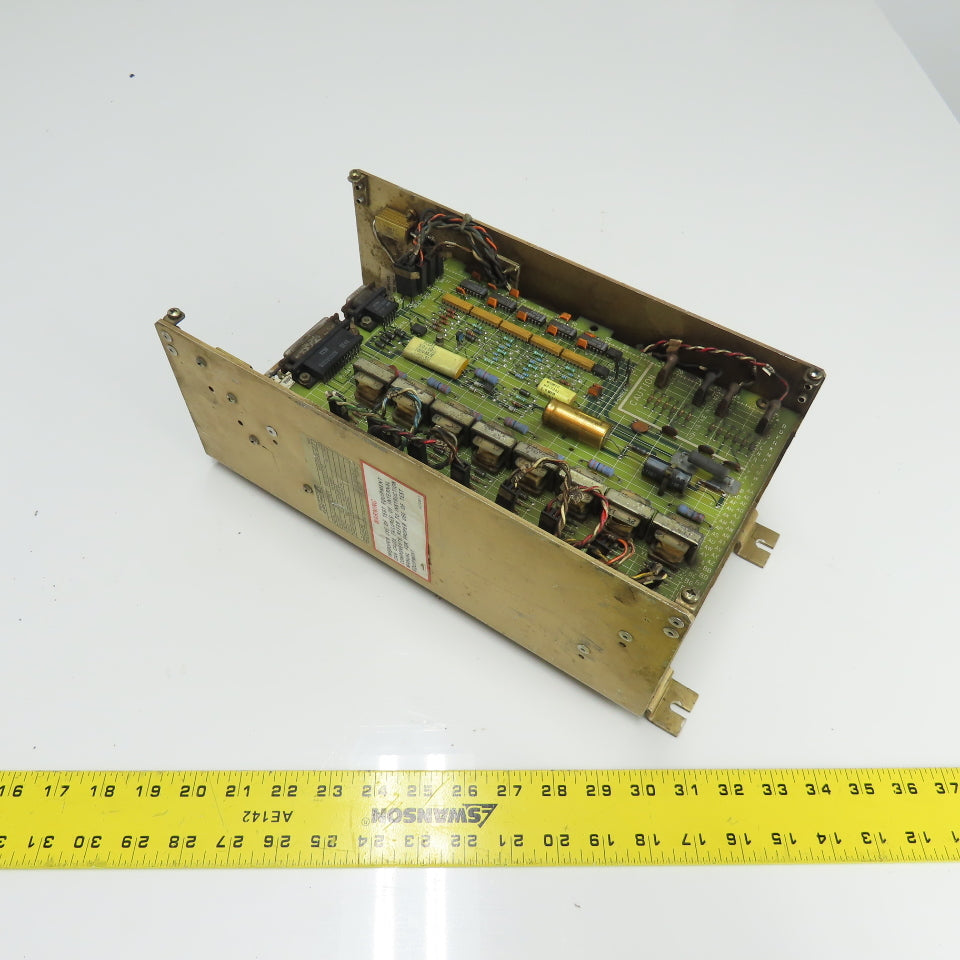 Reliance 803456-21T 1Ph Field Power Supply Module Missing Cover