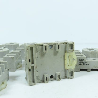 Potter & Brumfield 27E891 8-Pin Relay Bases 300VAC 10A Lot Of 10