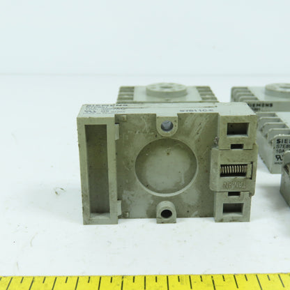 Siemens S7E891 8-Pin Relay Bases 300VAC 10A Lot Of 6