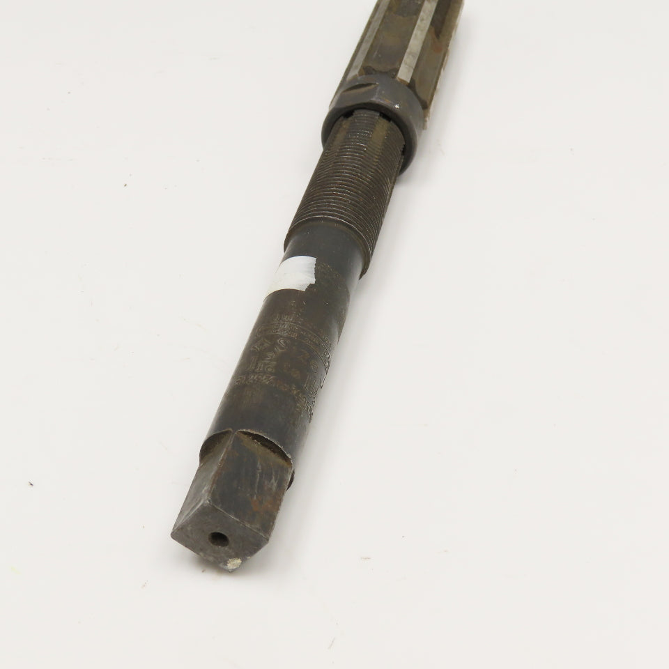 Cleveland Twist Drill Size J Quick Set 1-3/16"-1-11/32" Expansion Reamer