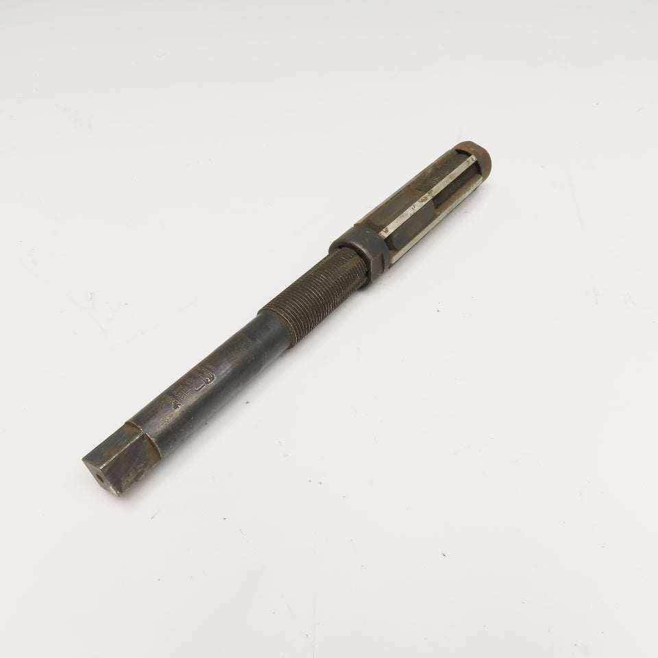 Cleveland Twist Drill Size J Quick Set 1-3/16"-1-11/32" Expansion Reamer