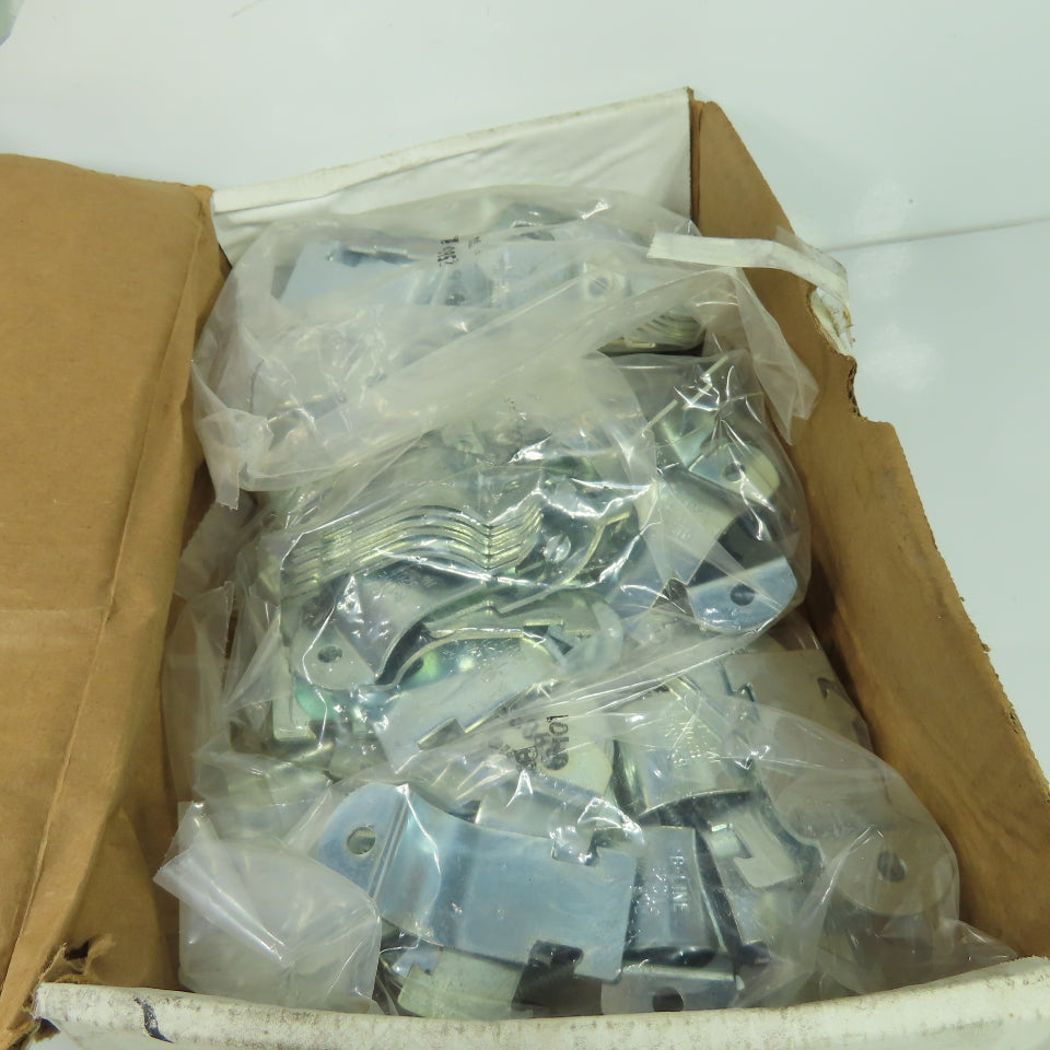 B-Line B20113 1-1/4" Rigid Conduit Pipe Clamp 1.66 OD PLTD Lot Of 50