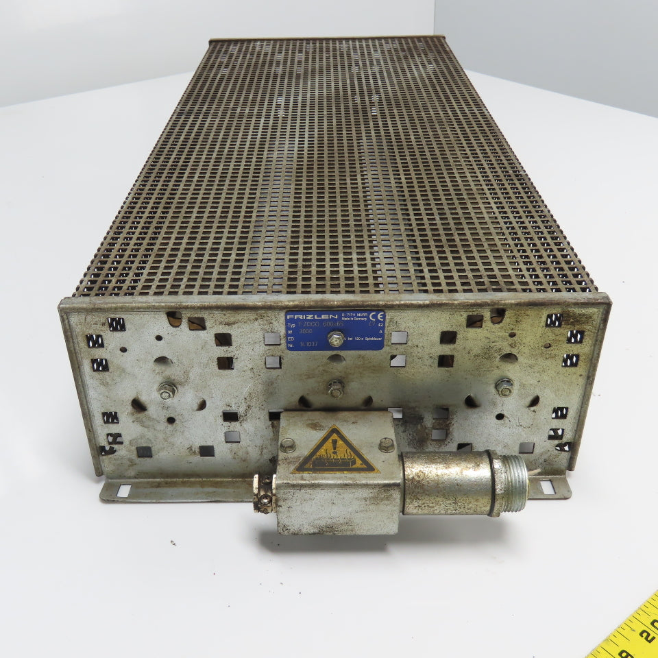 Frizlen FDZGO 600X65 Power Brake Resistor 3000W D-71/11