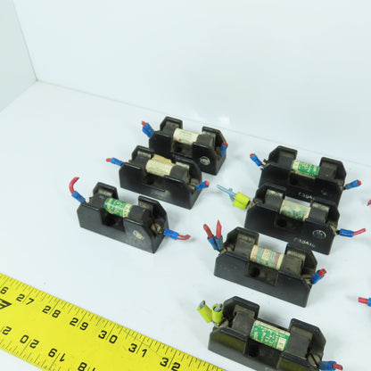 Marathon F30A1S 30A Single Pole Fuse Holders Block 250VAC Lot Of 13