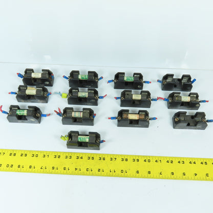 Marathon F30A1S 30A Single Pole Fuse Holders Block 250VAC Lot Of 13