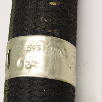 39575441 Air Compressor Hydraulic Hose 1.5" JIC Female Swivel 45"