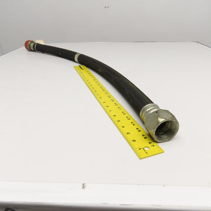 39575441 Air Compressor Hydraulic Hose 1.5" JIC Female Swivel 45"