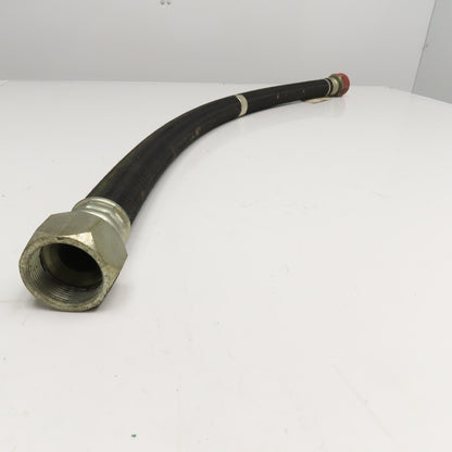 39575441 Air Compressor Hydraulic Hose 1.5" JIC Female Swivel 45"