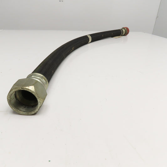 39575441 Air Compressor Hydraulic Hose 1.5" JIC Female Swivel 45"