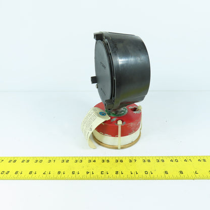 Amatek TCI TC-1-150 Liquid Filled Teflon Diaphragm W/ 0-60PSI Gauge