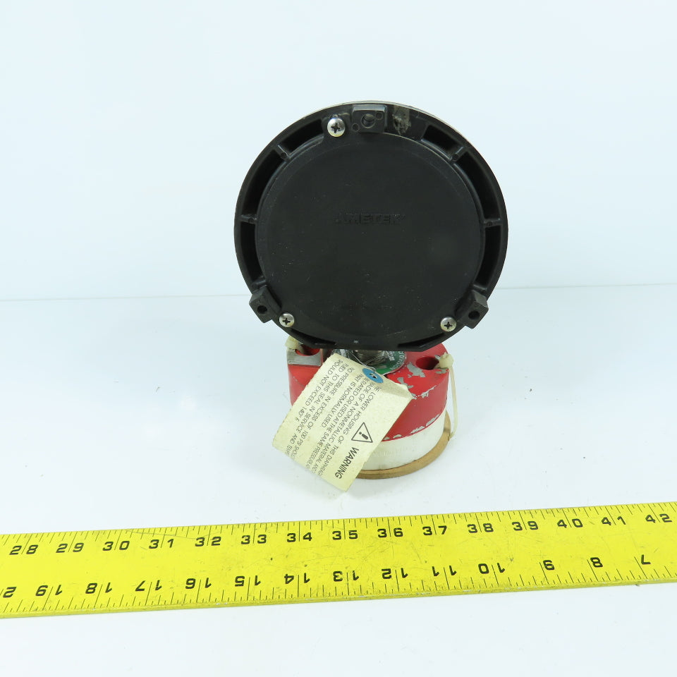Amatek TCI TC-1-150 Liquid Filled Teflon Diaphragm W/ 0-60PSI Gauge