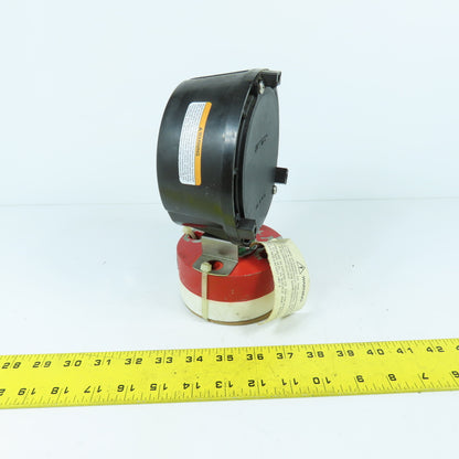 Amatek TCI TC-1-150 Liquid Filled Teflon Diaphragm W/ 0-60PSI Gauge