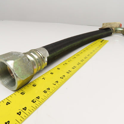 Ingersoll Rand 22172373 Air Compressor Hydraulic Hose 1.5" JIC Swivel Elbow 29"
