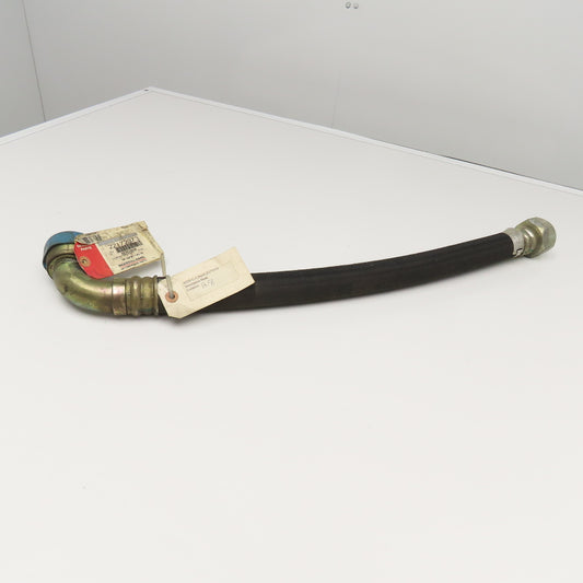 Ingersoll Rand 22172373 Air Compressor Hydraulic Hose 1.5" JIC Swivel Elbow 29"